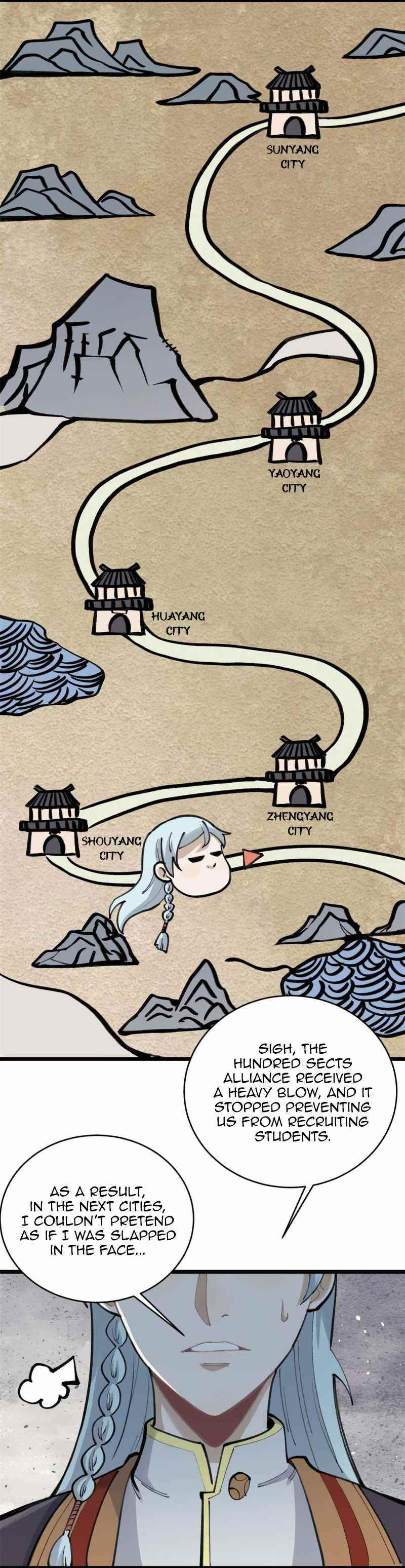 All Hail the Sect Leader Chapter 152 - Page 22