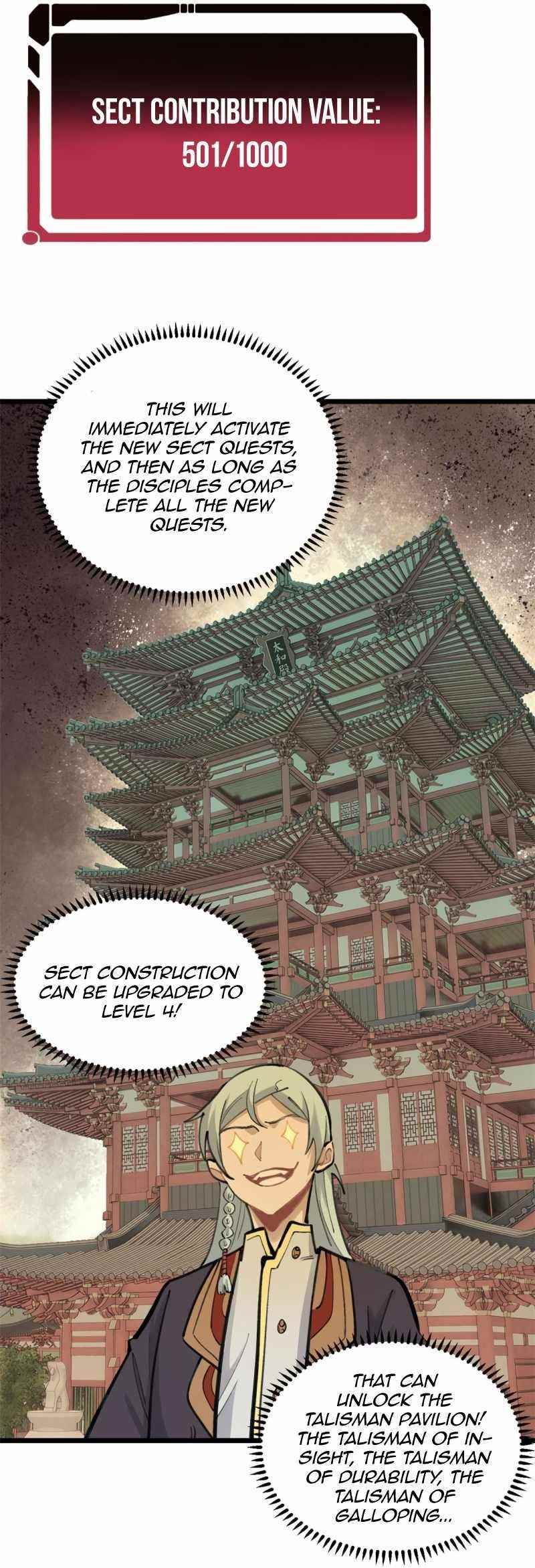 All Hail the Sect Leader Chapter 152 - Page 25