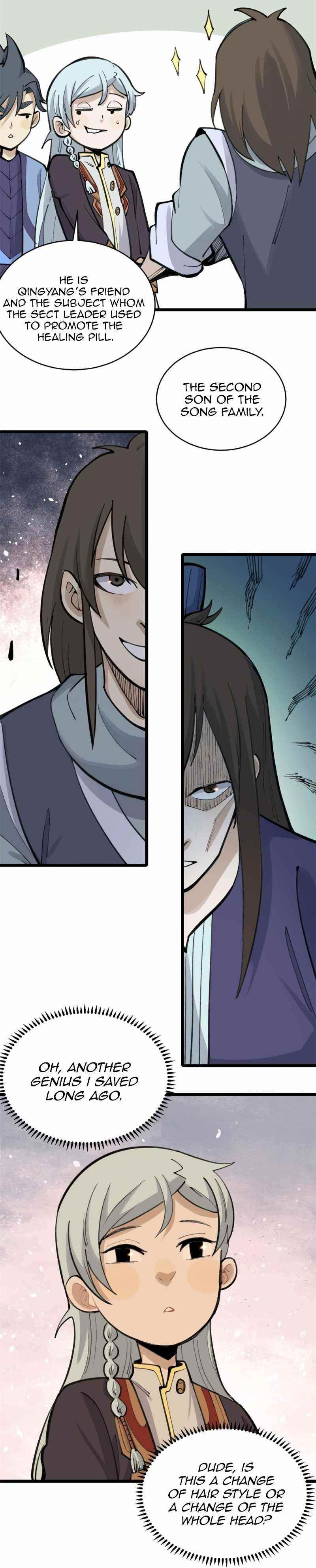 All Hail the Sect Leader Chapter 152 - Page 3