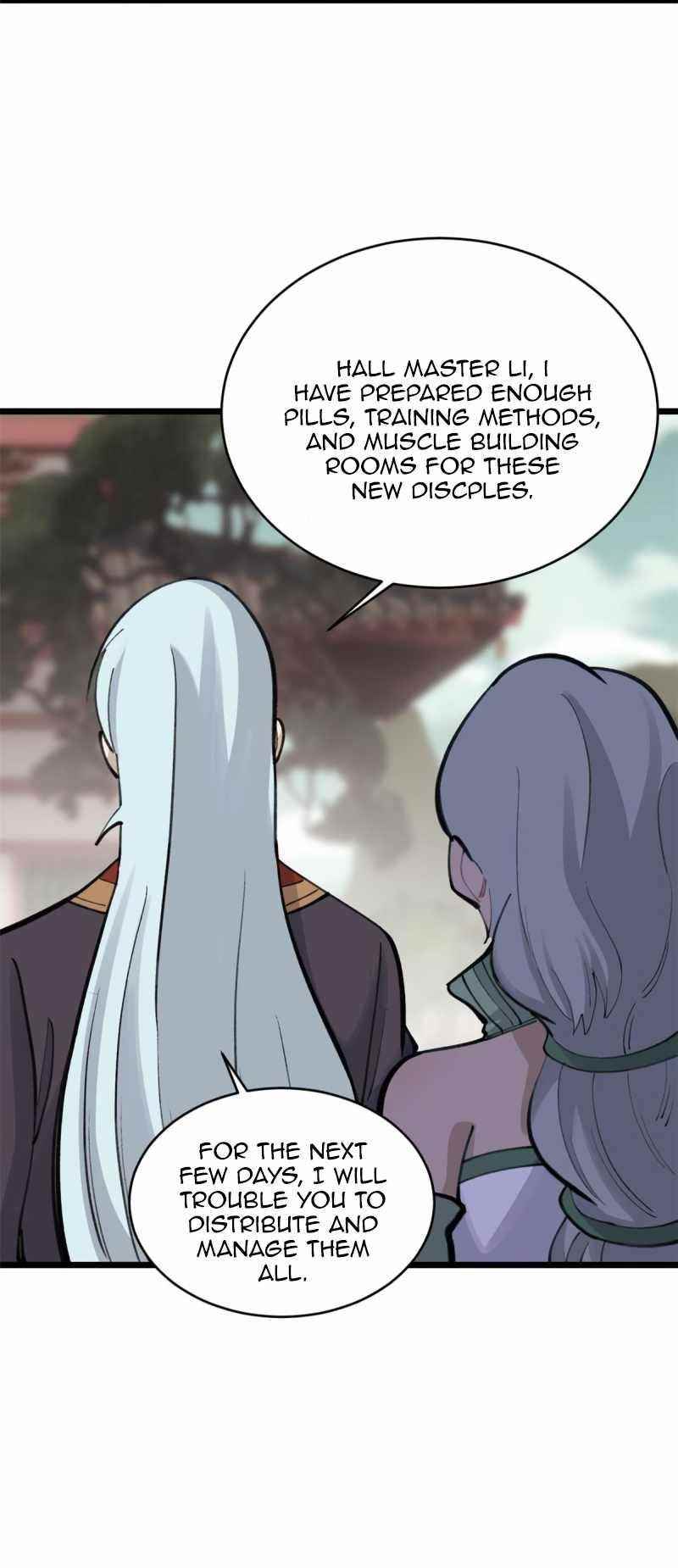 All Hail the Sect Leader Chapter 152 - Page 35