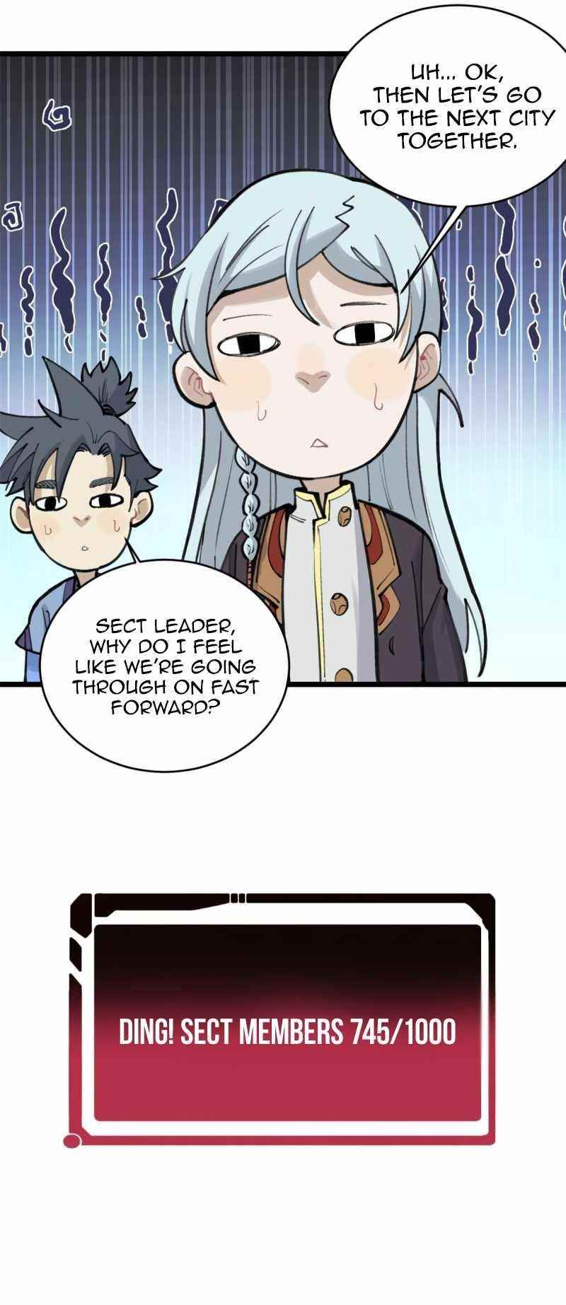 All Hail the Sect Leader Chapter 152 - Page 8