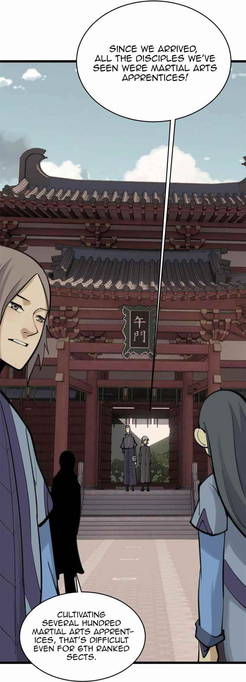 All Hail the Sect Leader Chapter 153 - Page 14