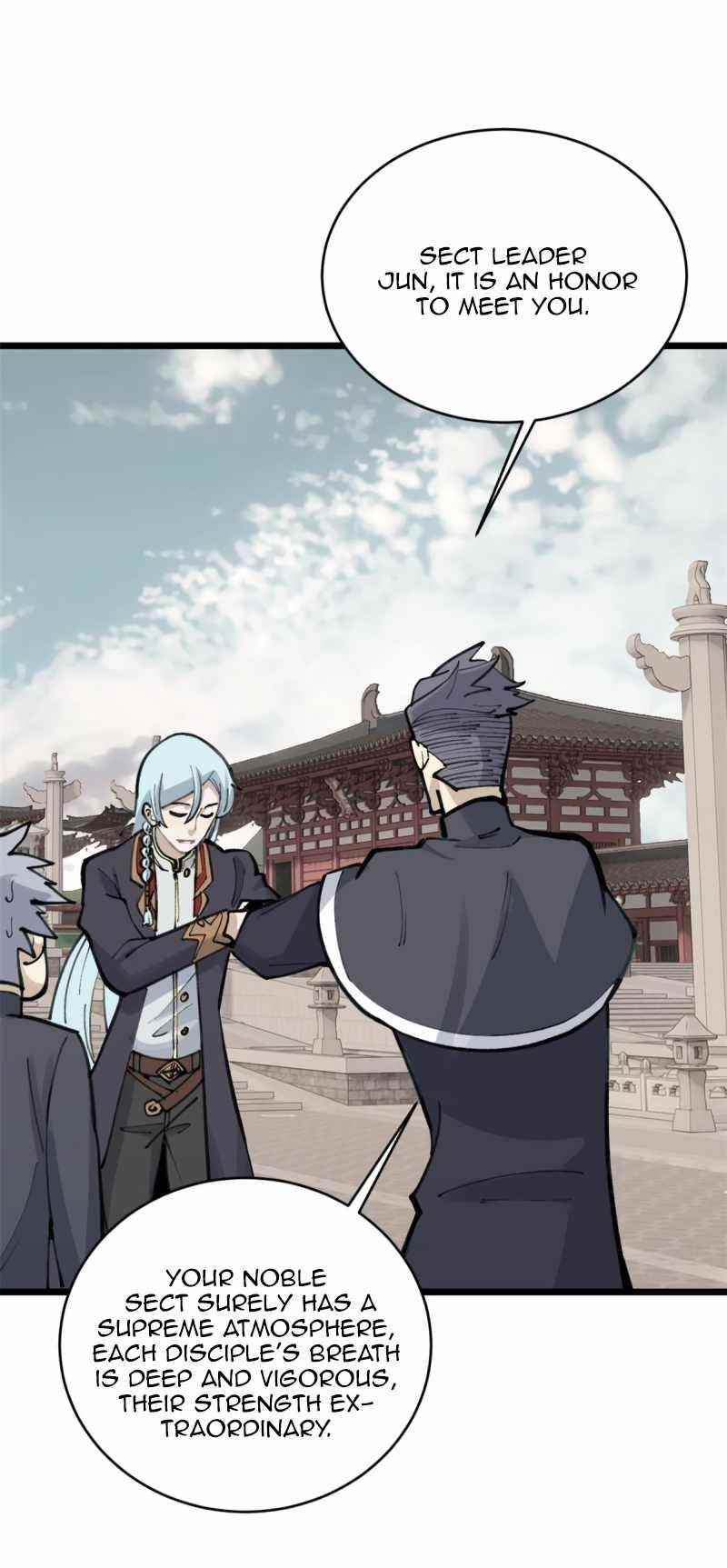 All Hail the Sect Leader Chapter 153 - Page 20