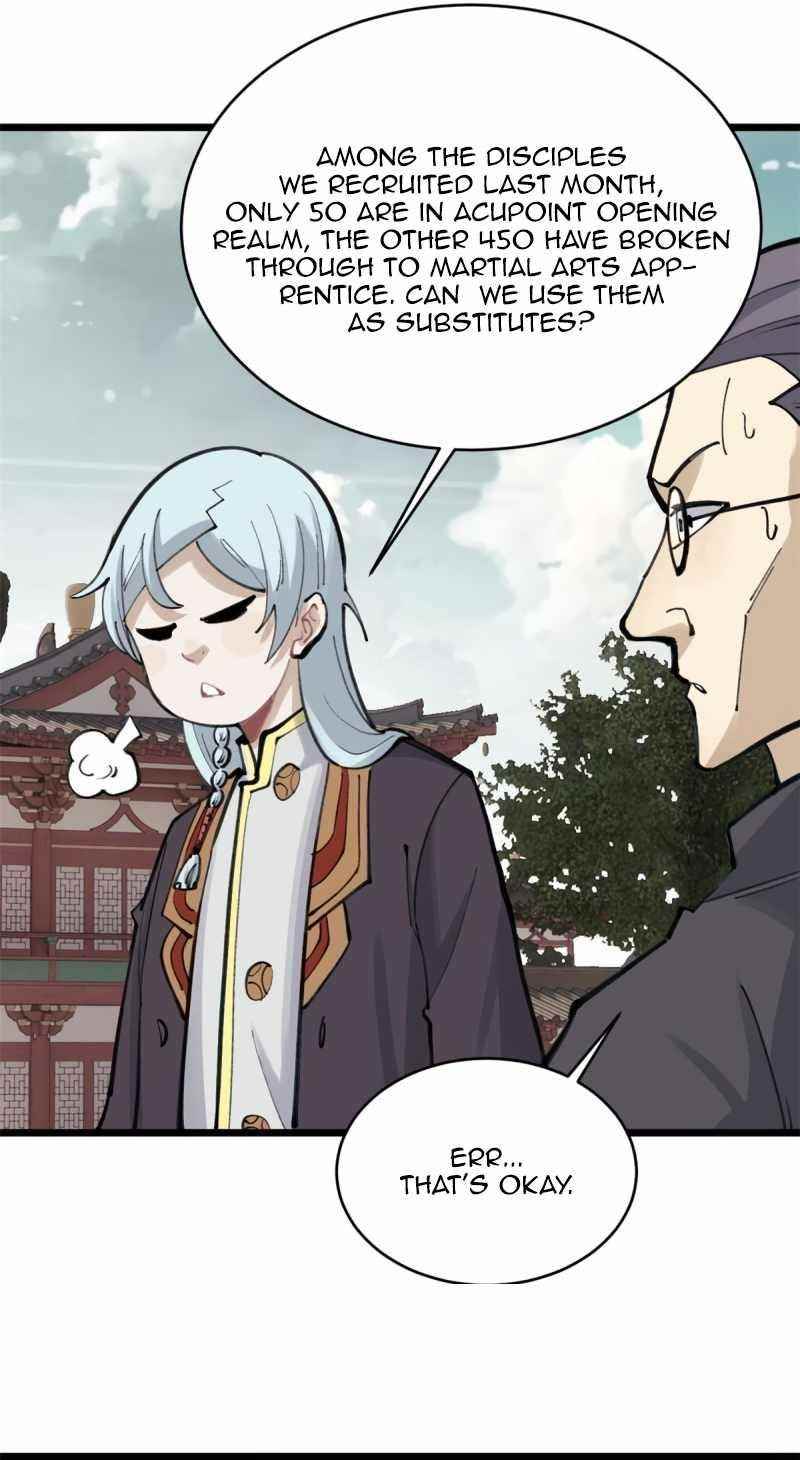 All Hail the Sect Leader Chapter 153 - Page 28