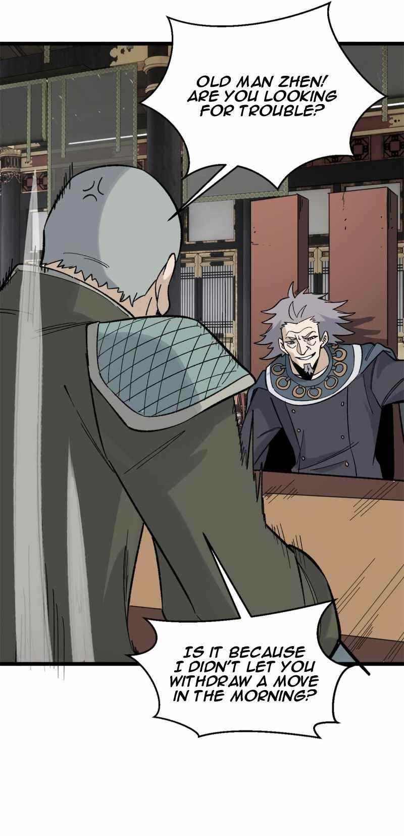 All Hail the Sect Leader Chapter 154 - Page 21