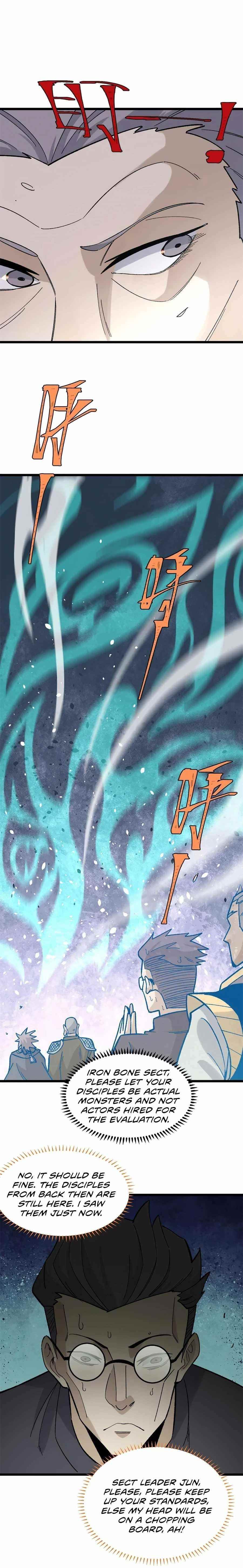 All Hail the Sect Leader Chapter 155 - Page 10