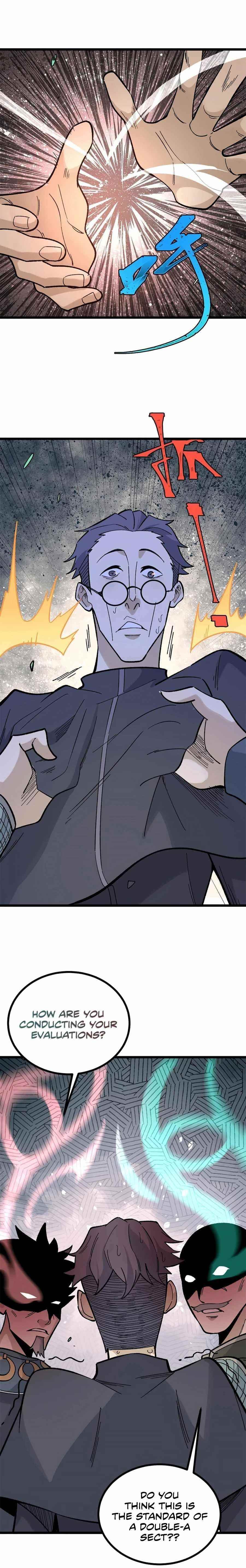 All Hail the Sect Leader Chapter 155 - Page 11