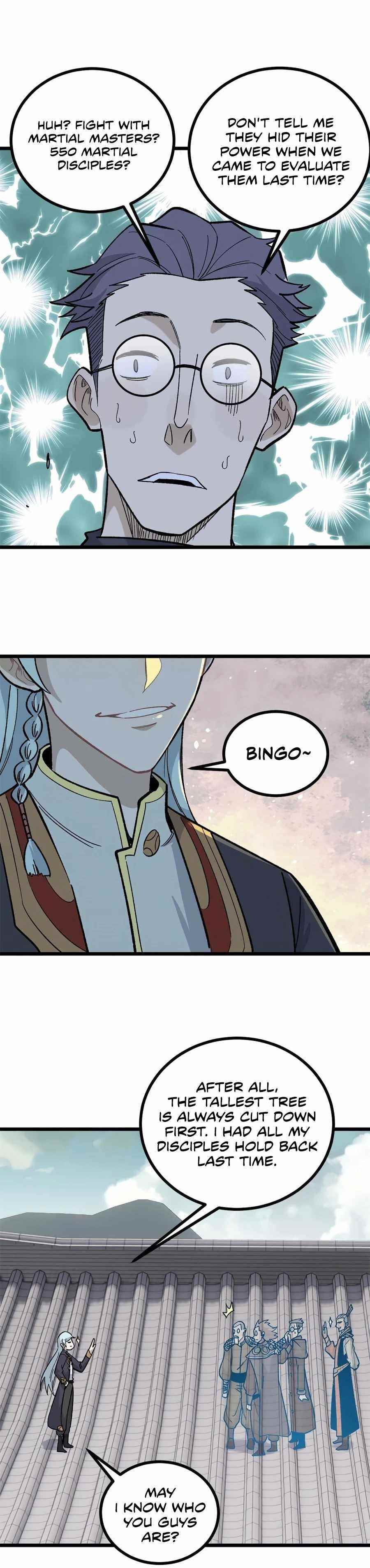 All Hail the Sect Leader Chapter 155 - Page 13