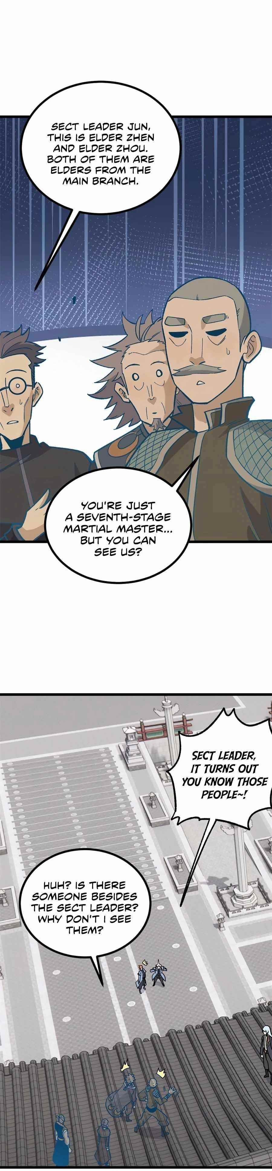 All Hail the Sect Leader Chapter 155 - Page 14