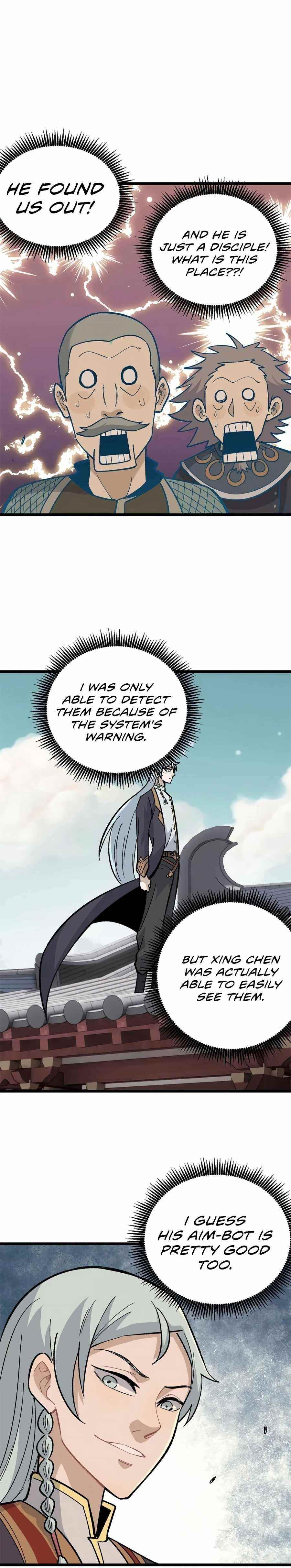 All Hail the Sect Leader Chapter 155 - Page 15