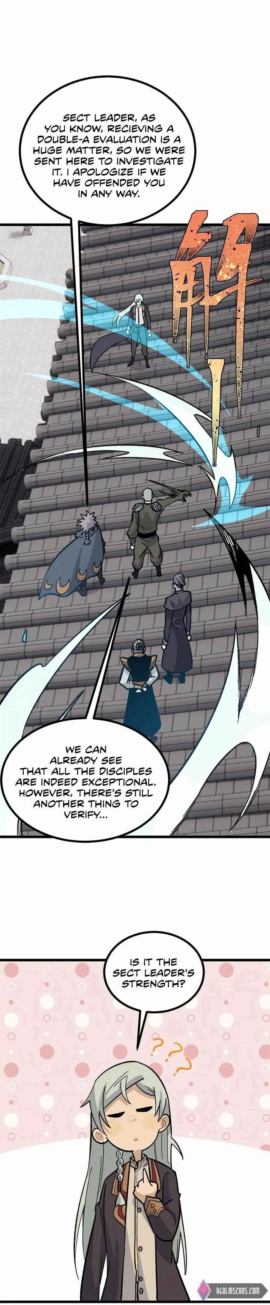 All Hail the Sect Leader Chapter 155 - Page 16