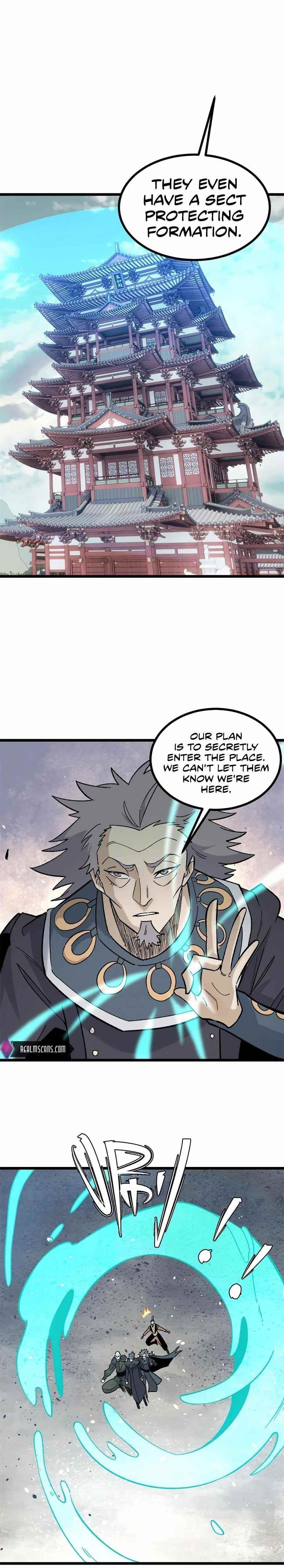 All Hail the Sect Leader Chapter 155 - Page 3