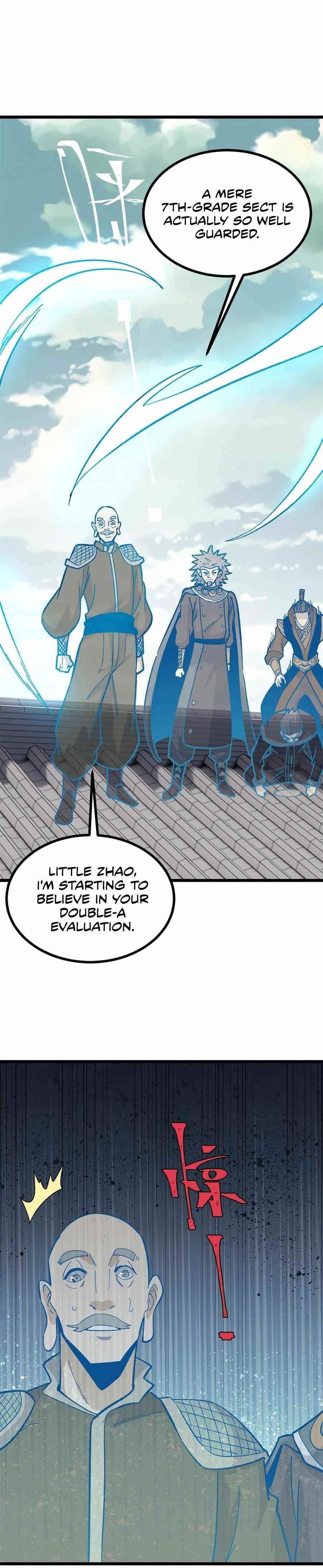 All Hail the Sect Leader Chapter 155 - Page 6