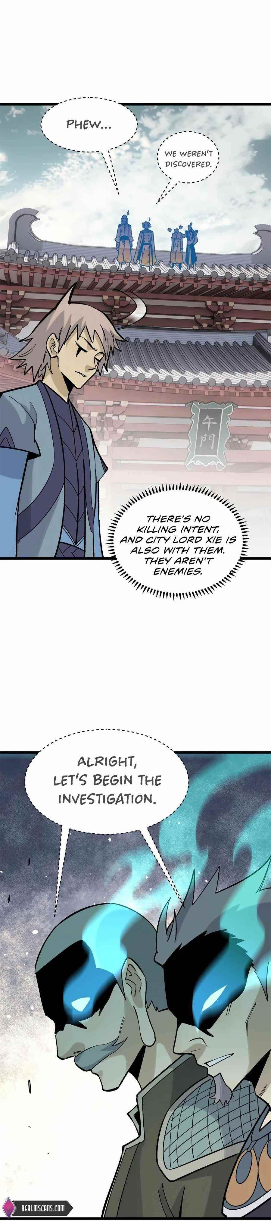 All Hail the Sect Leader Chapter 155 - Page 8