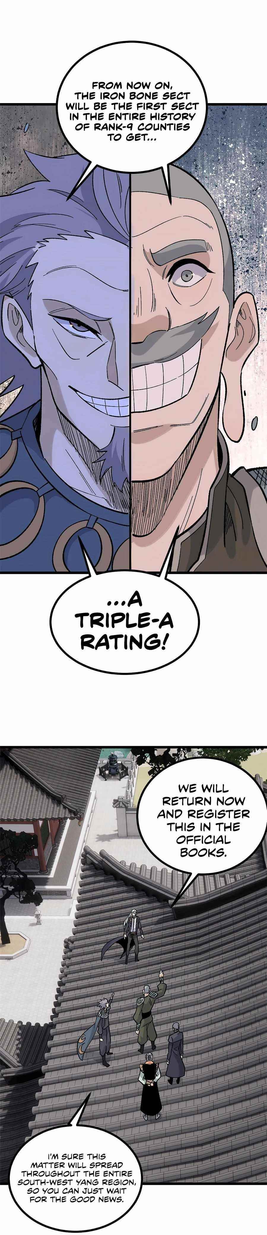 All Hail the Sect Leader Chapter 156 - Page 5