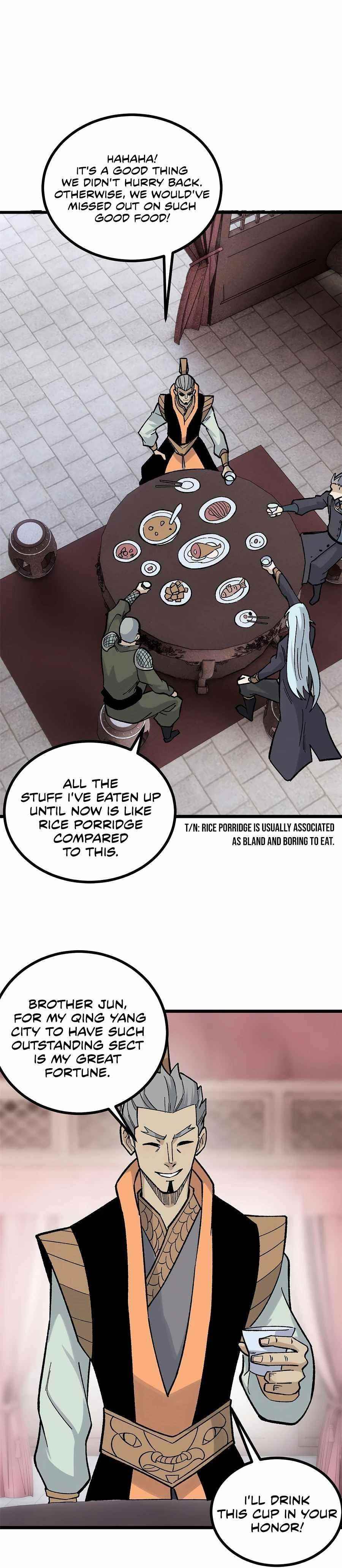 All Hail the Sect Leader Chapter 156 - Page 8