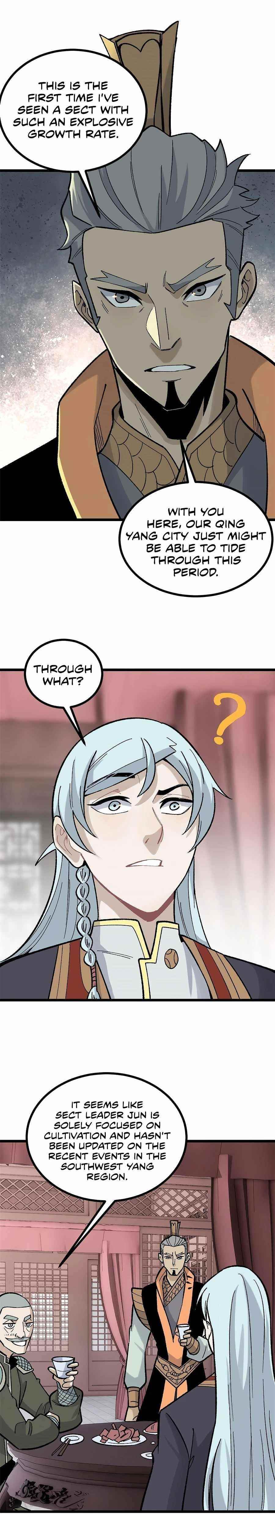 All Hail the Sect Leader Chapter 156 - Page 9