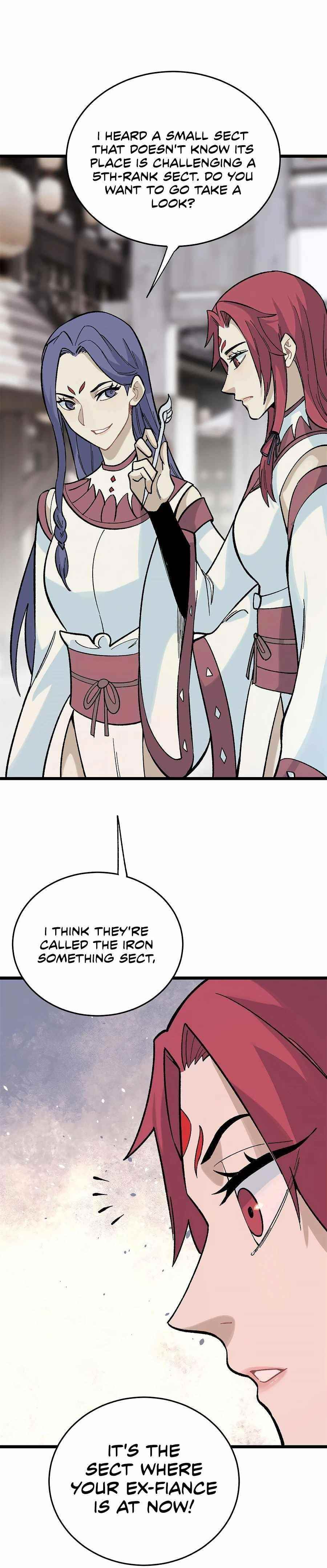 All Hail the Sect Leader Chapter 157 - Page 16