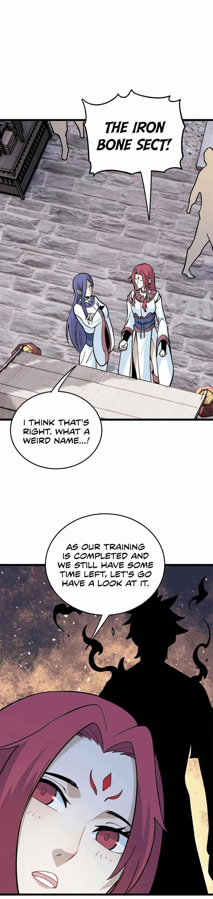 All Hail the Sect Leader Chapter 157 - Page 17