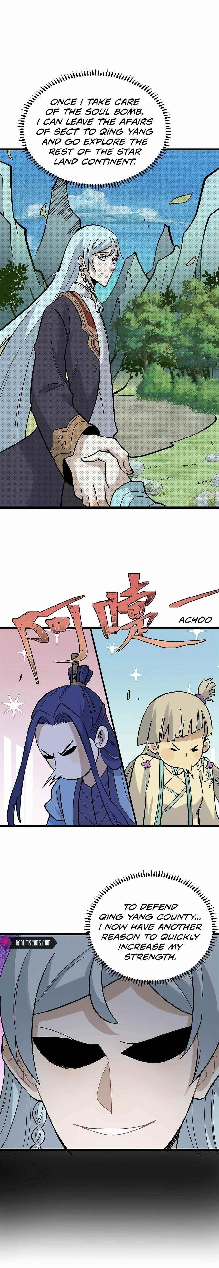 All Hail the Sect Leader Chapter 157 - Page 2