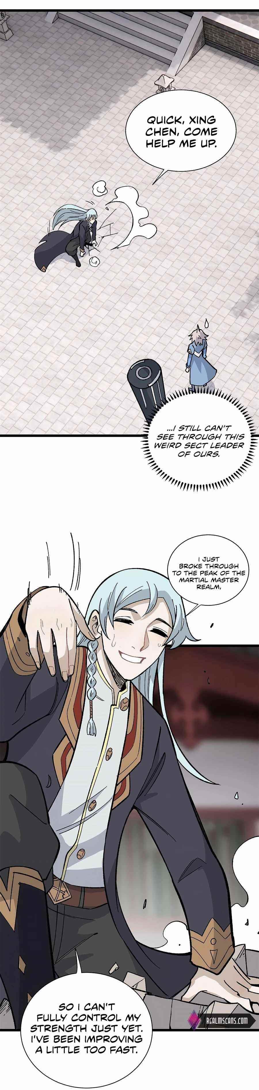 All Hail the Sect Leader Chapter 157 - Page 6