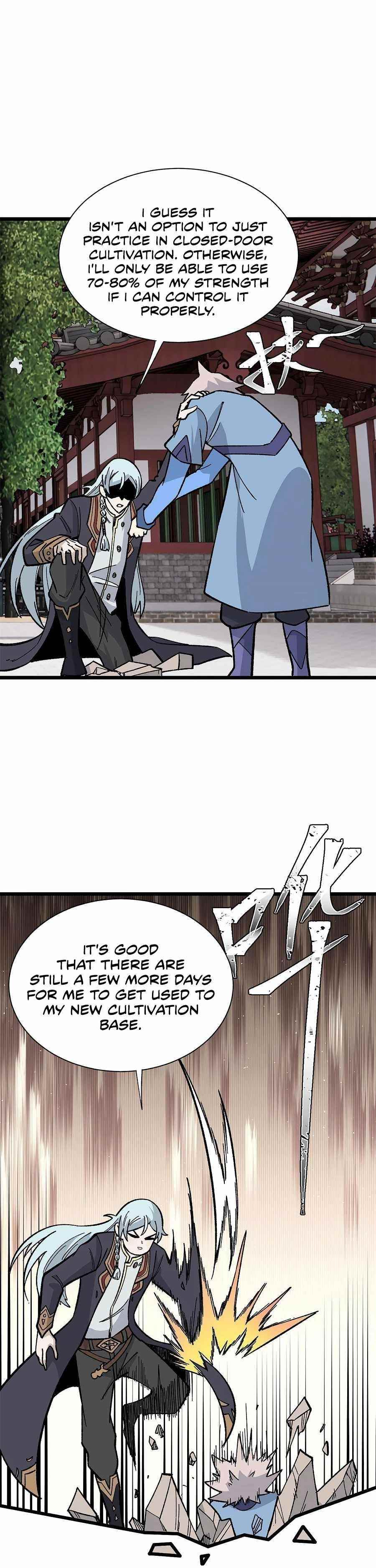 All Hail the Sect Leader Chapter 157 - Page 7