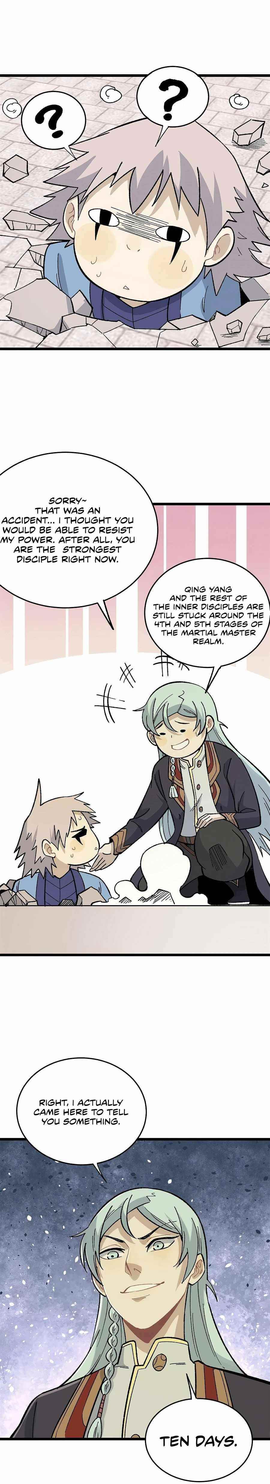 All Hail the Sect Leader Chapter 157 - Page 8