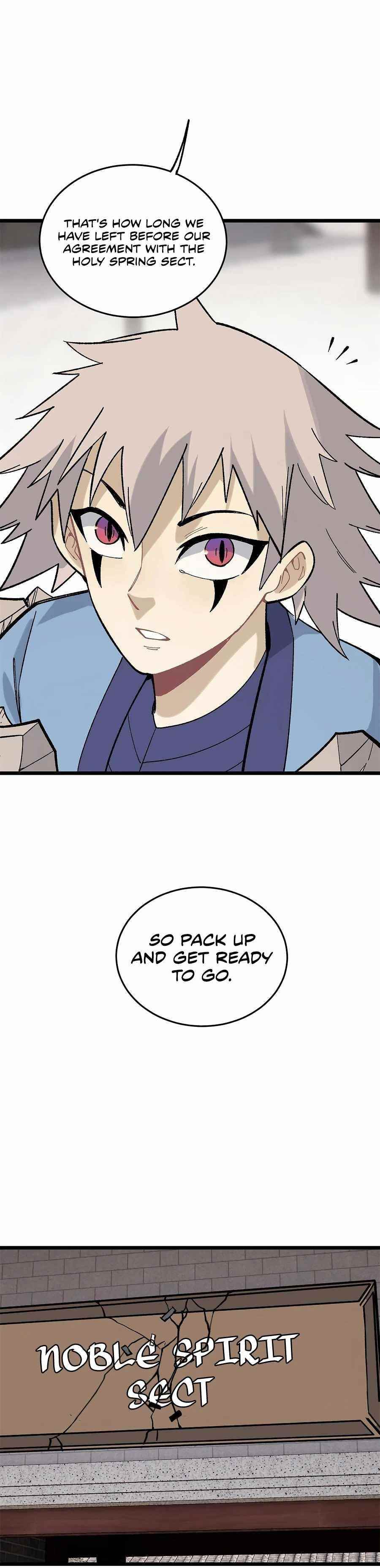 All Hail the Sect Leader Chapter 157 - Page 9