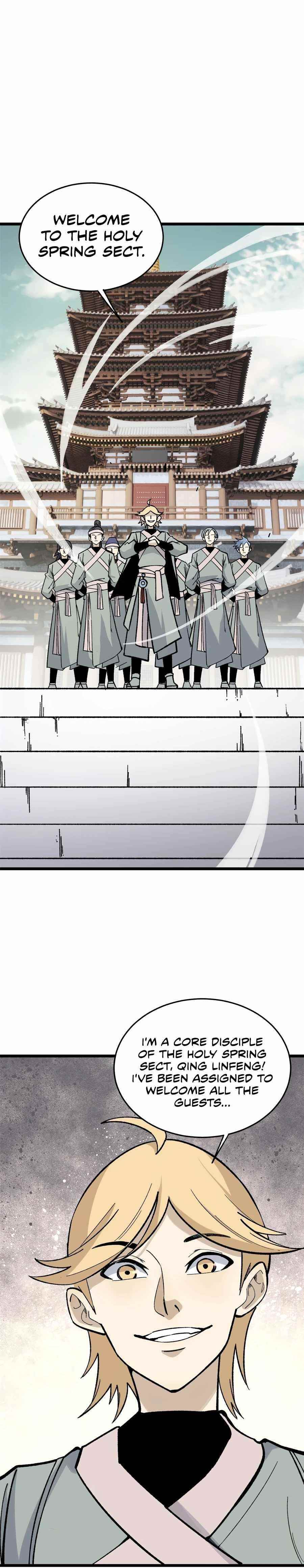 All Hail the Sect Leader Chapter 158 - Page 10