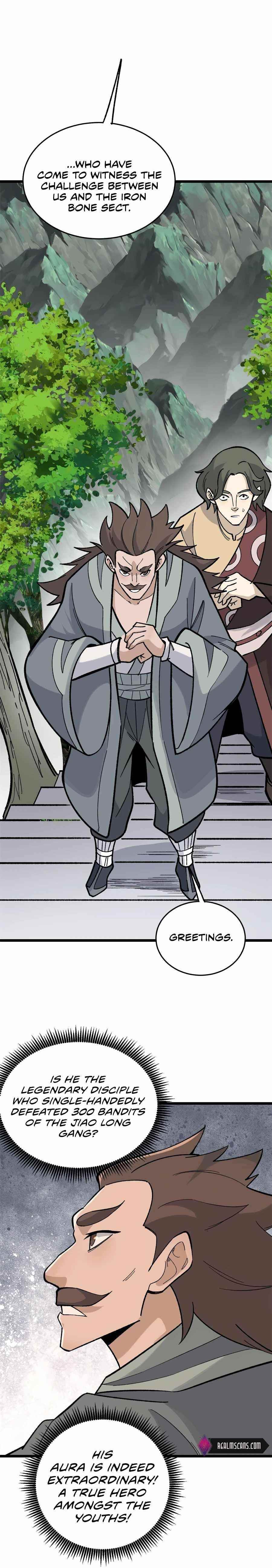 All Hail the Sect Leader Chapter 158 - Page 11