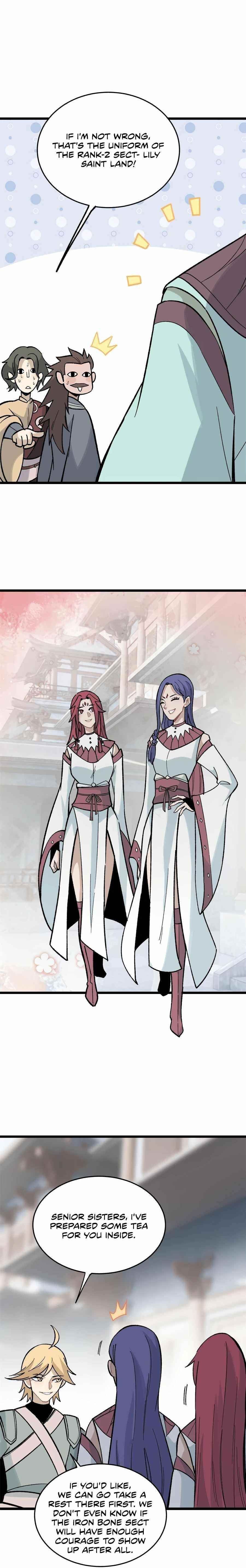 All Hail the Sect Leader Chapter 158 - Page 14