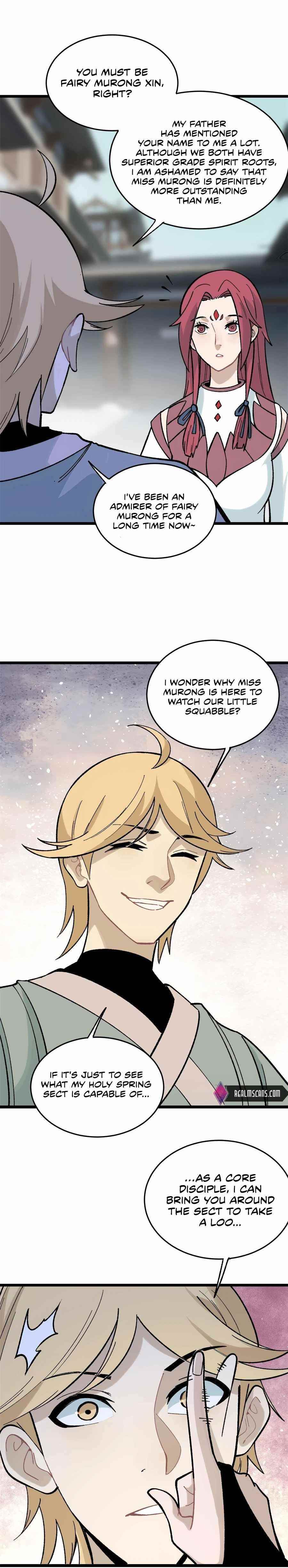 All Hail the Sect Leader Chapter 158 - Page 15