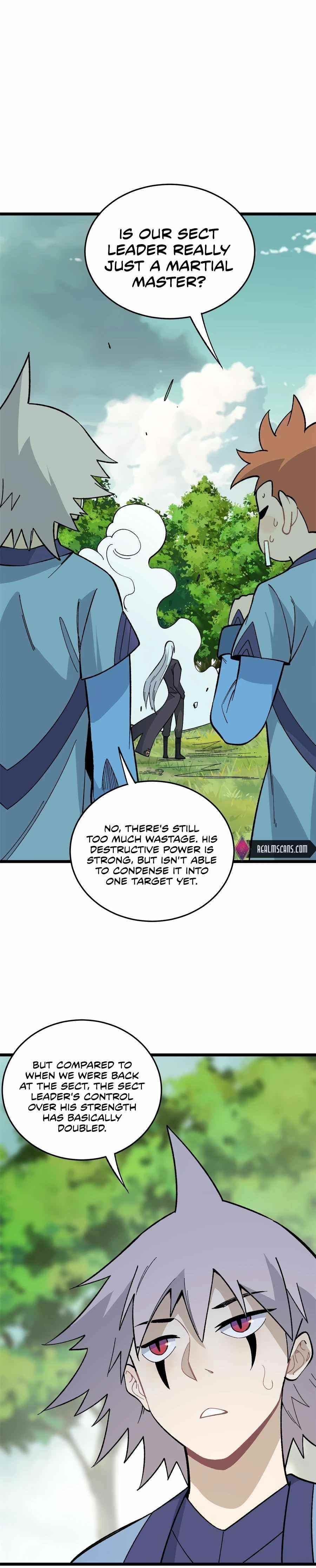 All Hail the Sect Leader Chapter 158 - Page 2