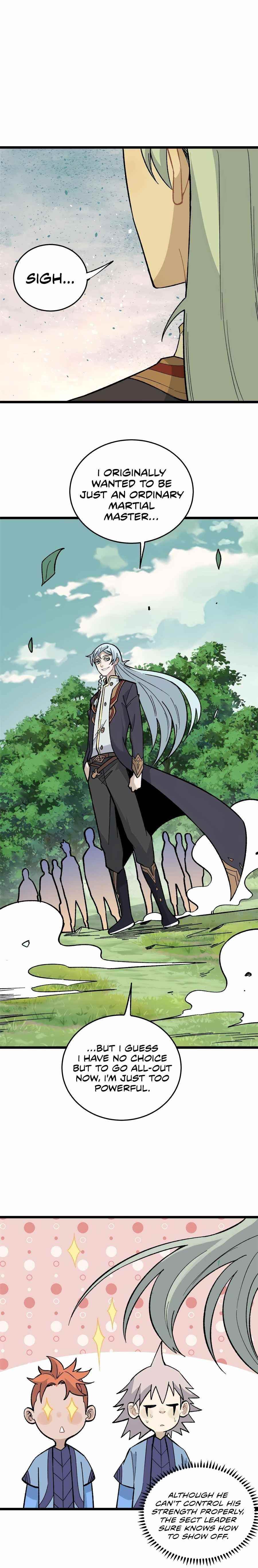 All Hail the Sect Leader Chapter 158 - Page 3