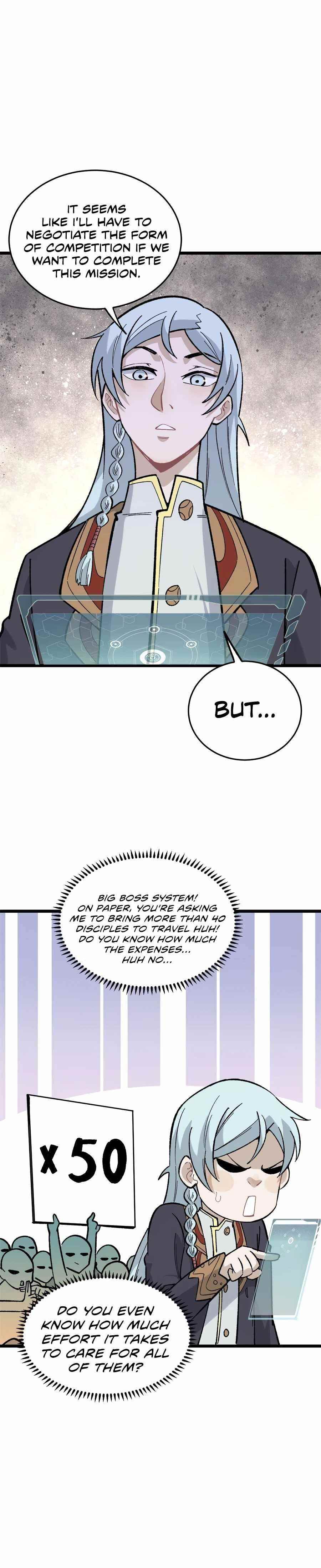 All Hail the Sect Leader Chapter 158 - Page 5