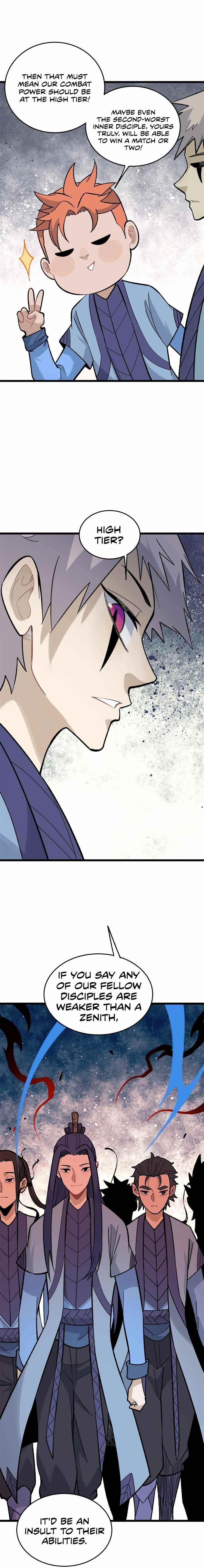 All Hail the Sect Leader Chapter 158 - Page 8