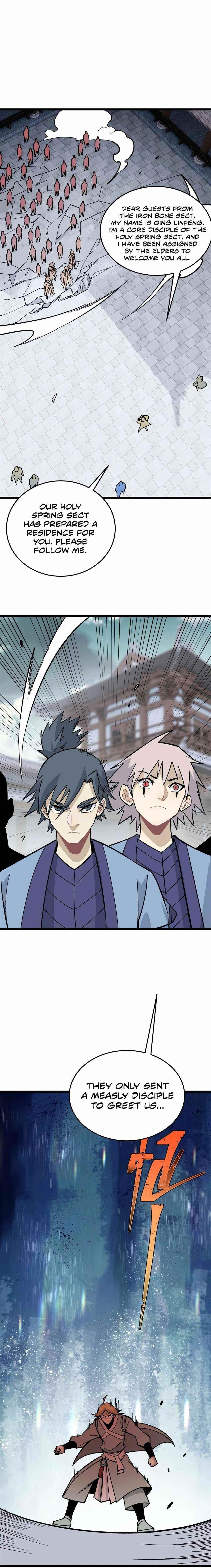 All Hail the Sect Leader Chapter 159 - Page 12