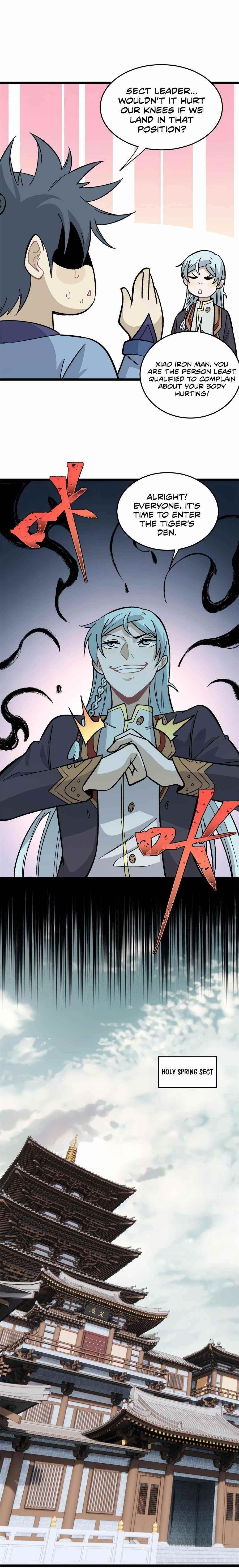 All Hail the Sect Leader Chapter 159 - Page 4