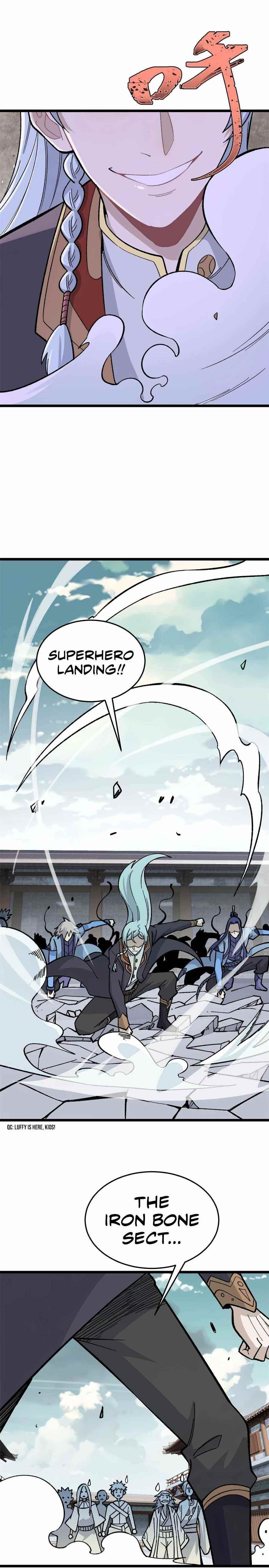 All Hail the Sect Leader Chapter 159 - Page 9