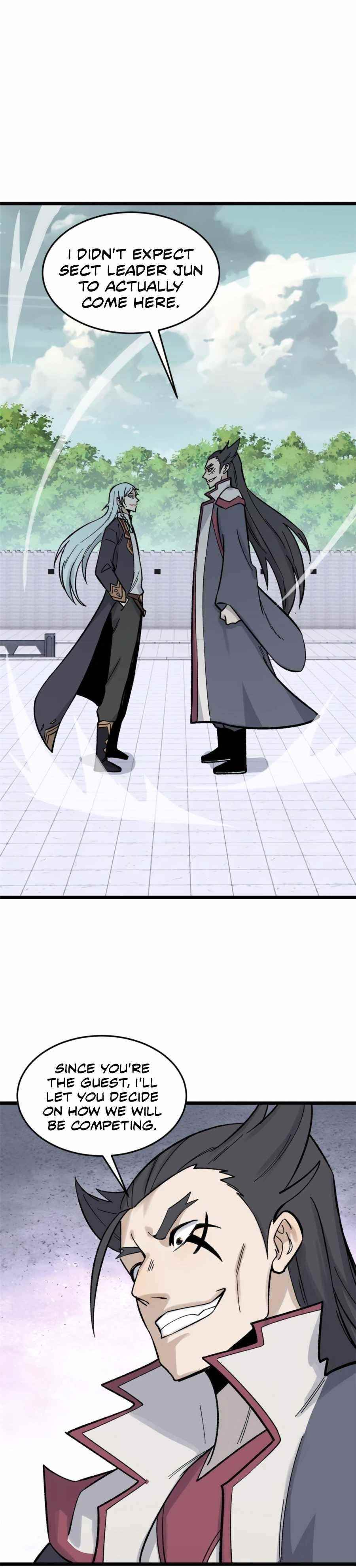 All Hail the Sect Leader Chapter 160 - Page 17