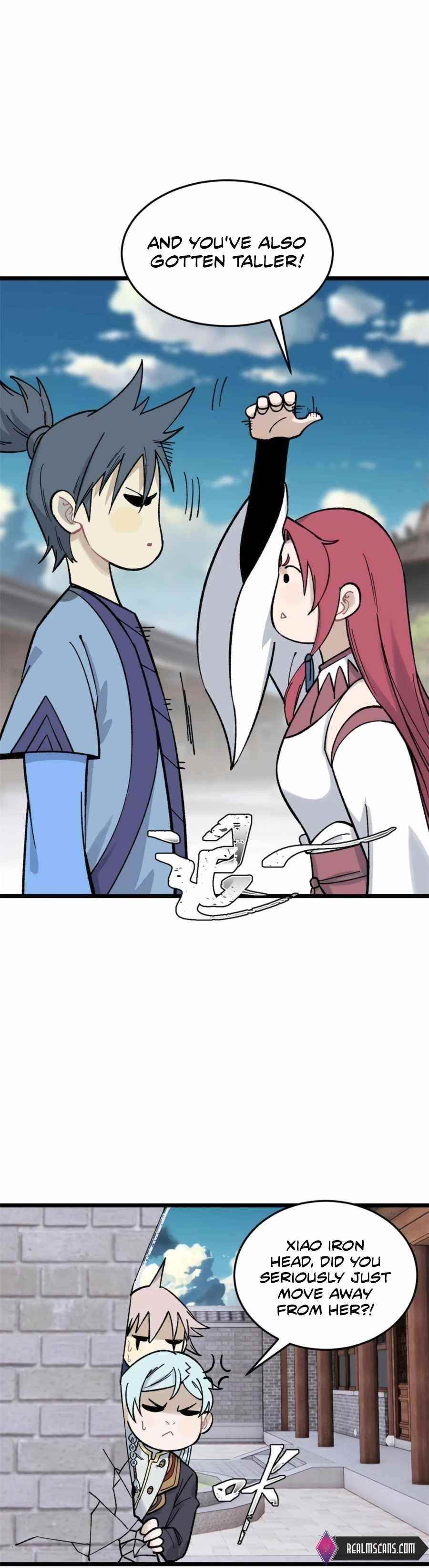 All Hail the Sect Leader Chapter 160 - Page 6