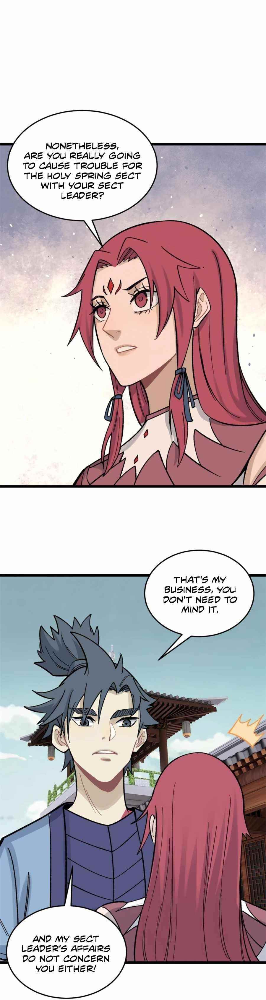 All Hail the Sect Leader Chapter 160 - Page 7