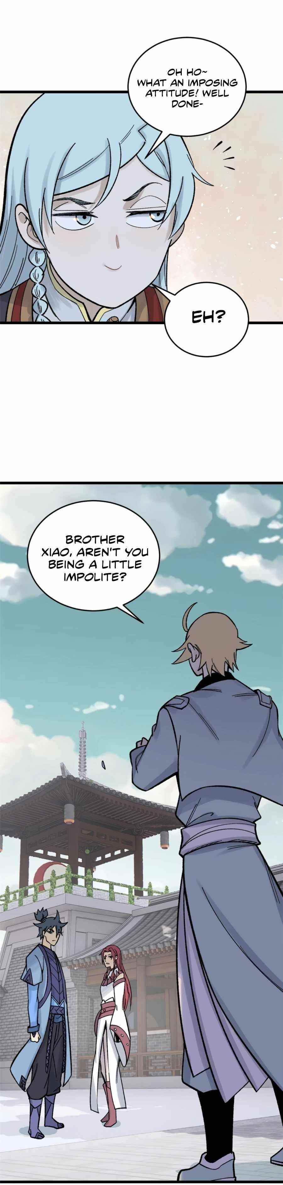 All Hail the Sect Leader Chapter 160 - Page 8