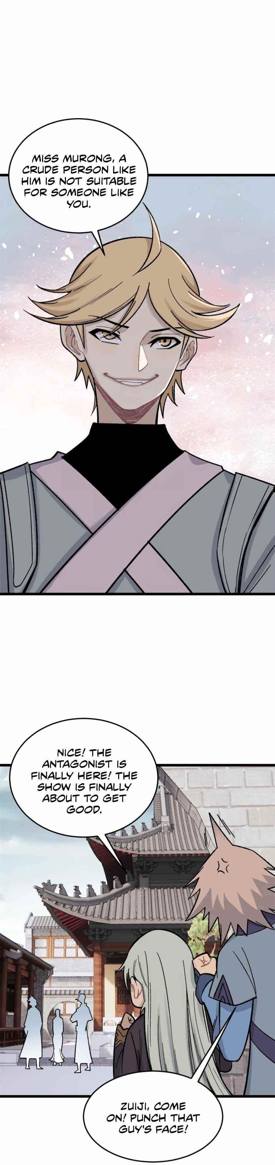 All Hail the Sect Leader Chapter 160 - Page 9