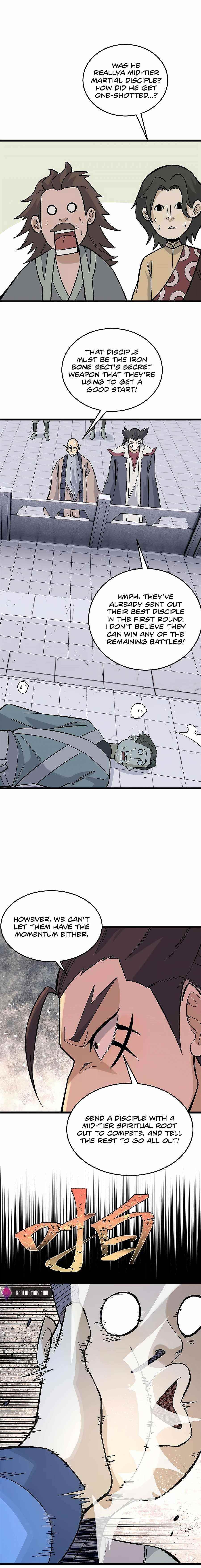 All Hail the Sect Leader Chapter 161 - Page 10