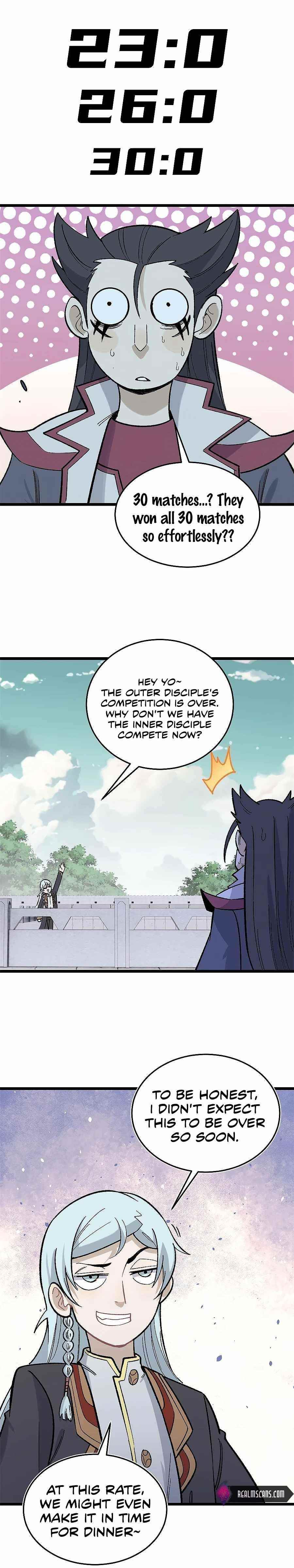 All Hail the Sect Leader Chapter 161 - Page 13