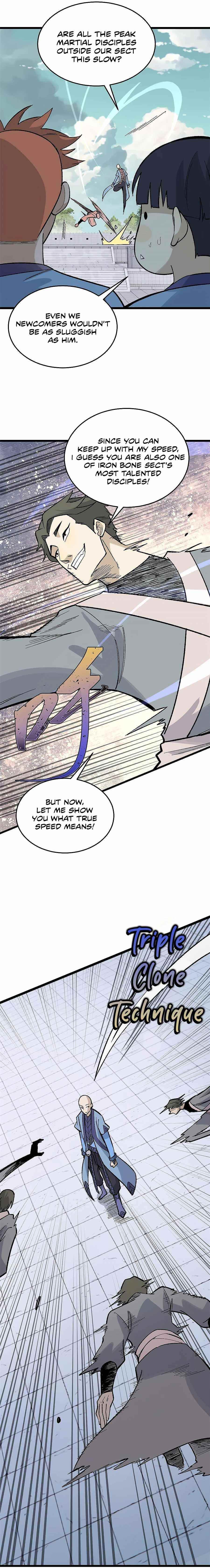 All Hail the Sect Leader Chapter 161 - Page 7