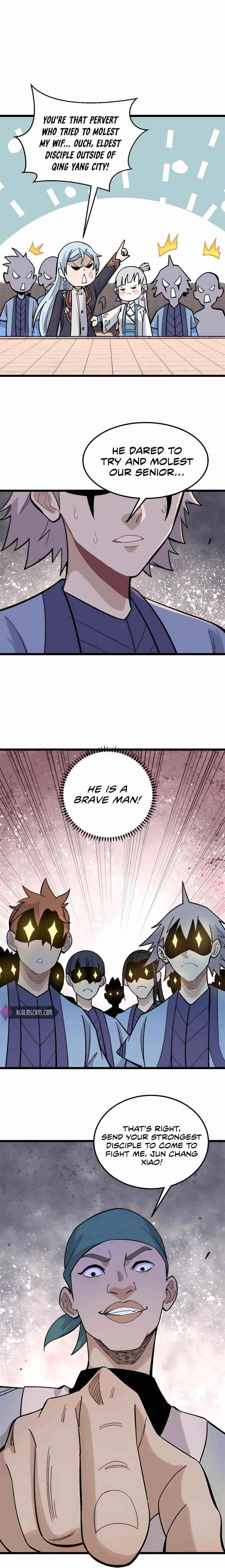 All Hail the Sect Leader Chapter 162 - Page 3