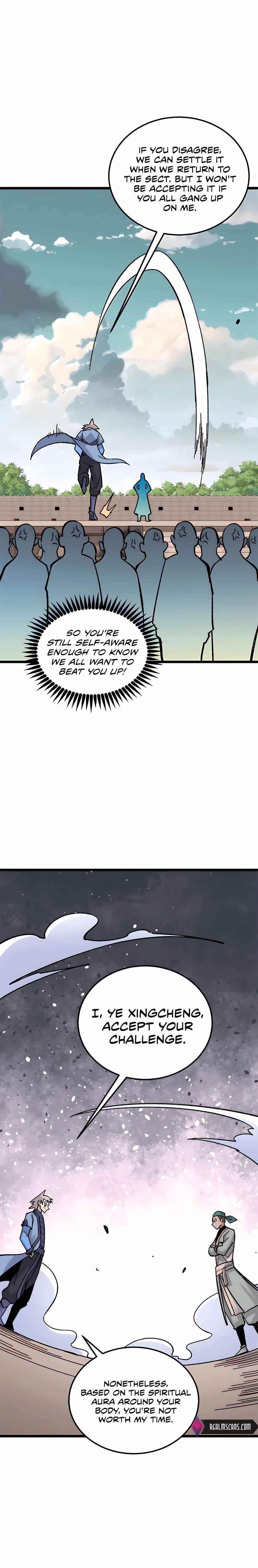 All Hail the Sect Leader Chapter 162 - Page 5