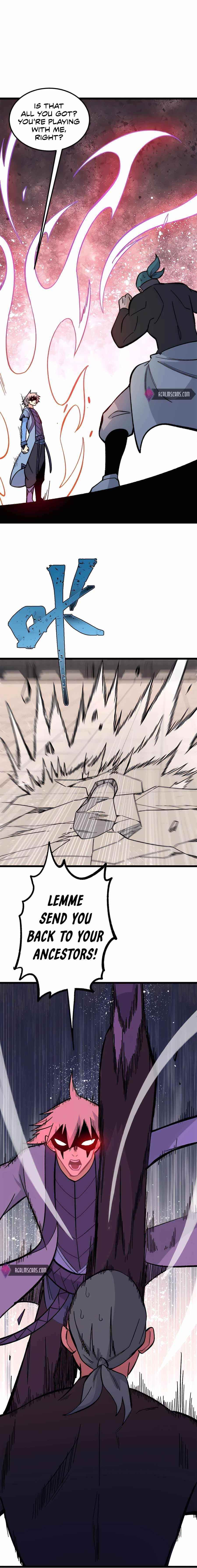 All Hail the Sect Leader Chapter 162 - Page 9